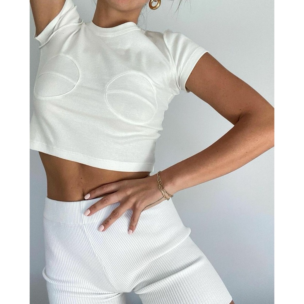 Orseund Iris circle bust tee - Picture 2 of 12